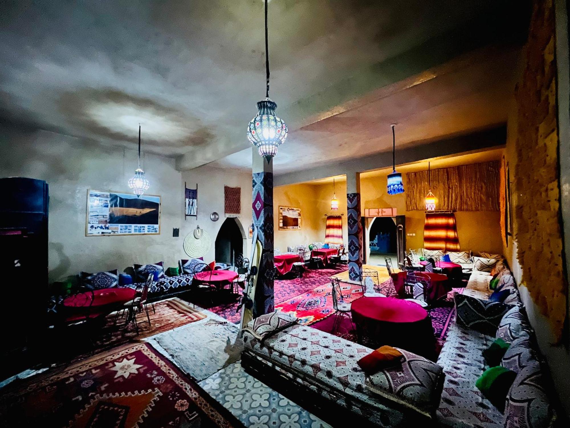 מרזאוגה Hotel Camping Les Roses Des Dunes & Piscine מראה חיצוני תמונה