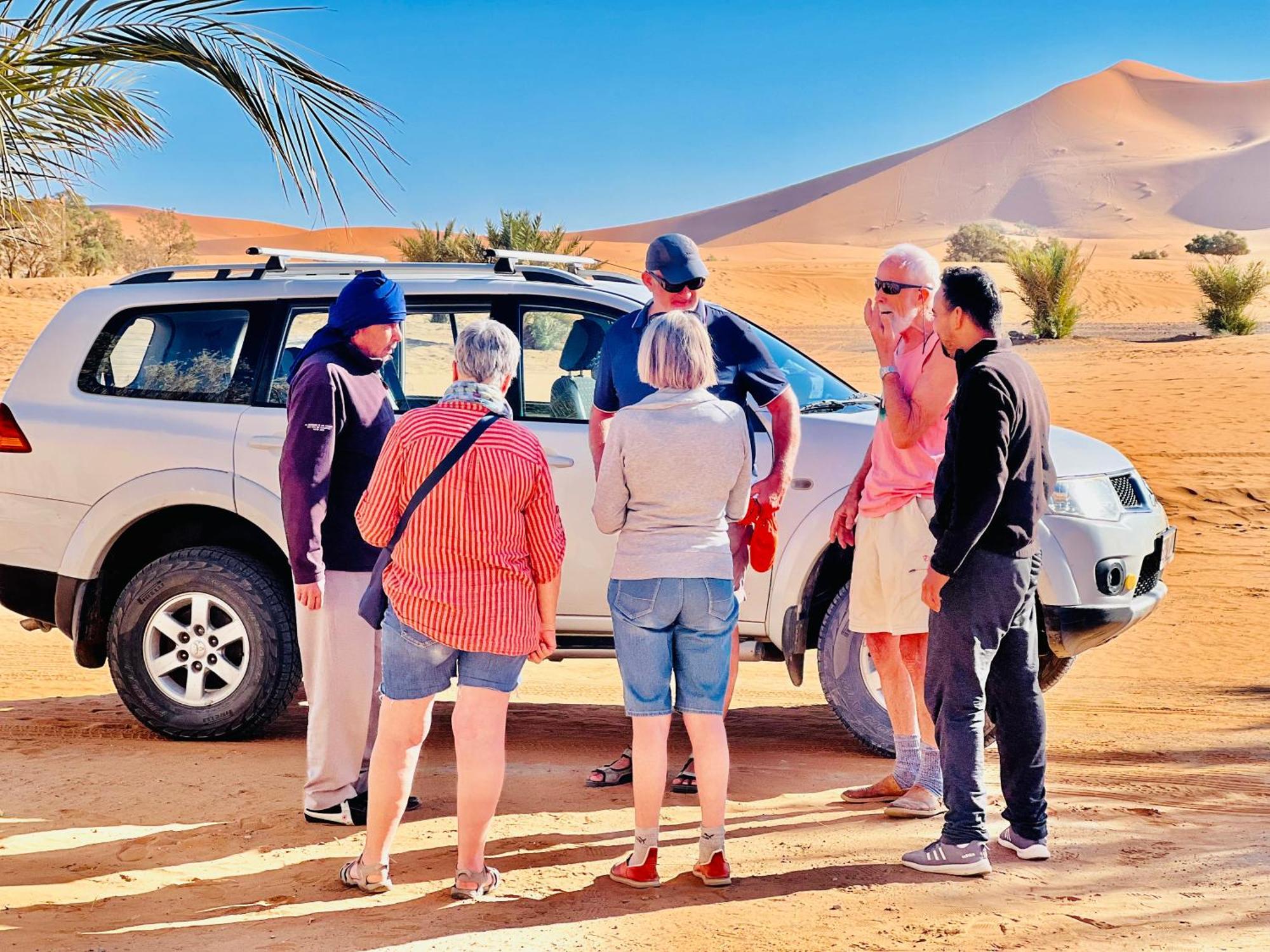 מרזאוגה Hotel Camping Les Roses Des Dunes & Piscine מראה חיצוני תמונה
