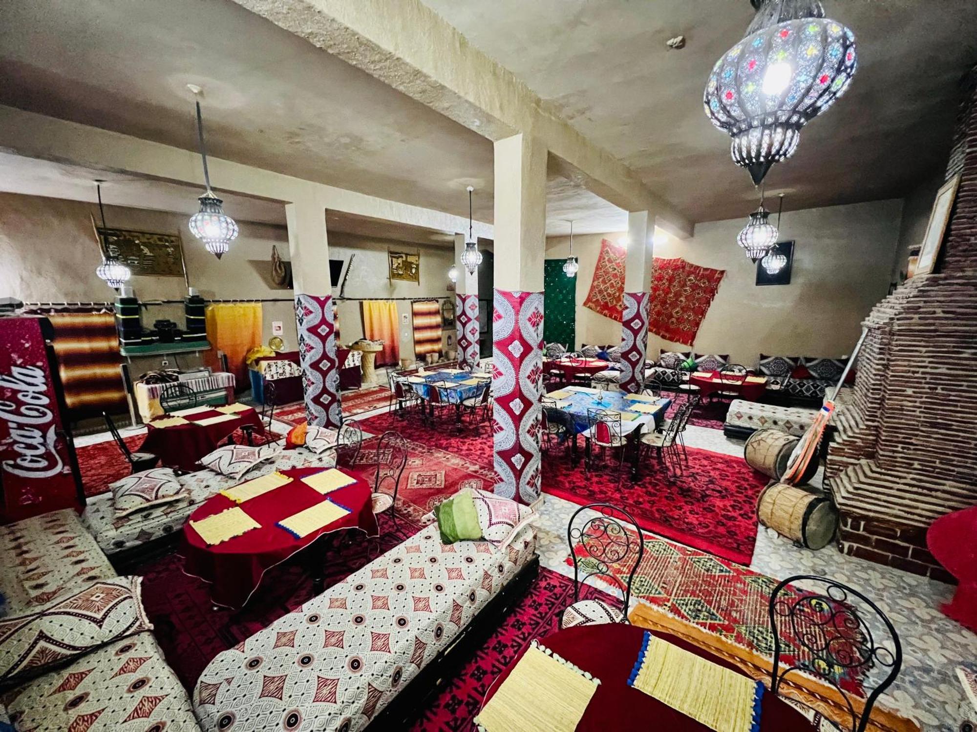 מרזאוגה Hotel Camping Les Roses Des Dunes & Piscine מראה חיצוני תמונה