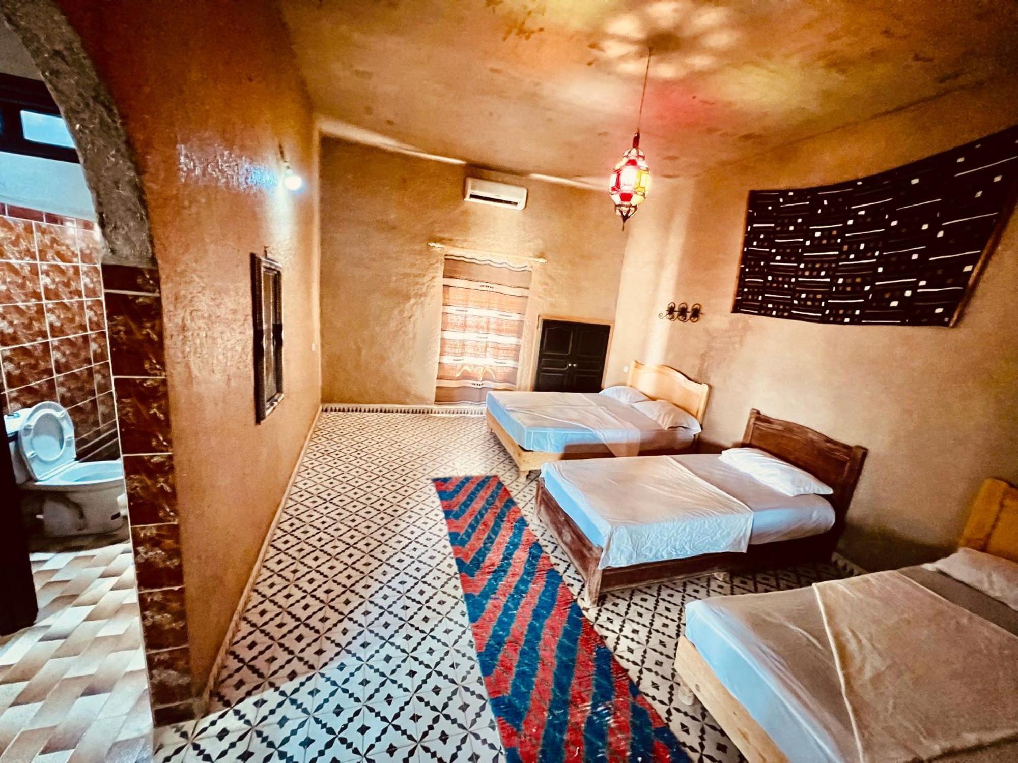 מרזאוגה Hotel Camping Les Roses Des Dunes & Piscine מראה חיצוני תמונה