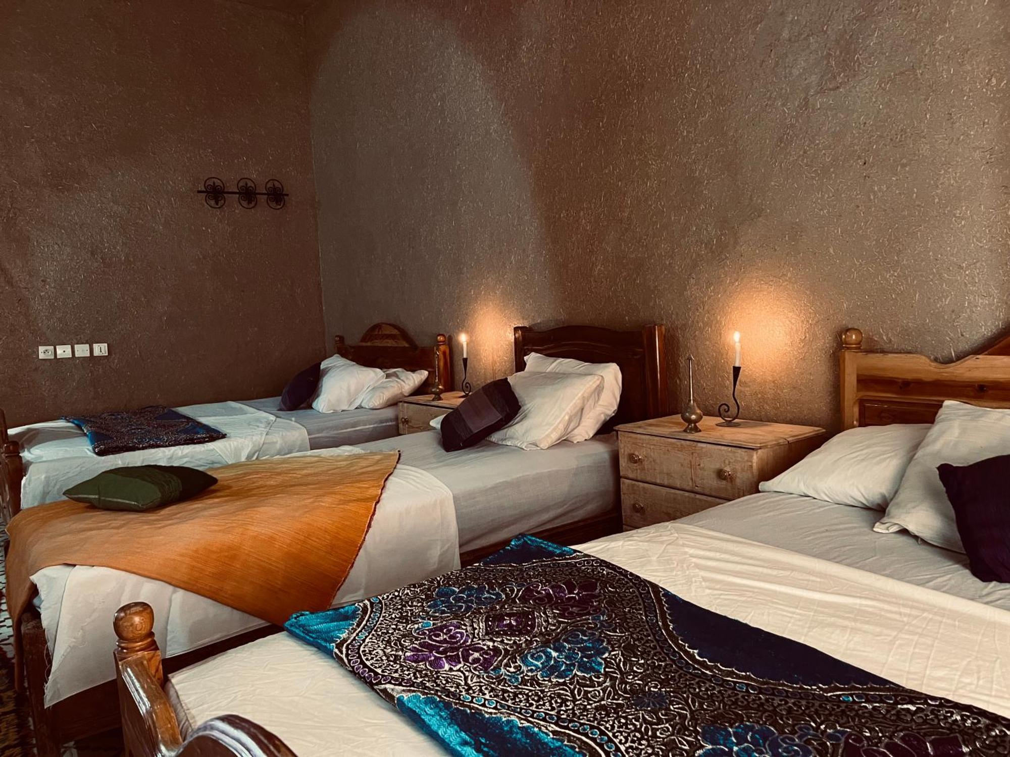 מרזאוגה Hotel Camping Les Roses Des Dunes & Piscine מראה חיצוני תמונה