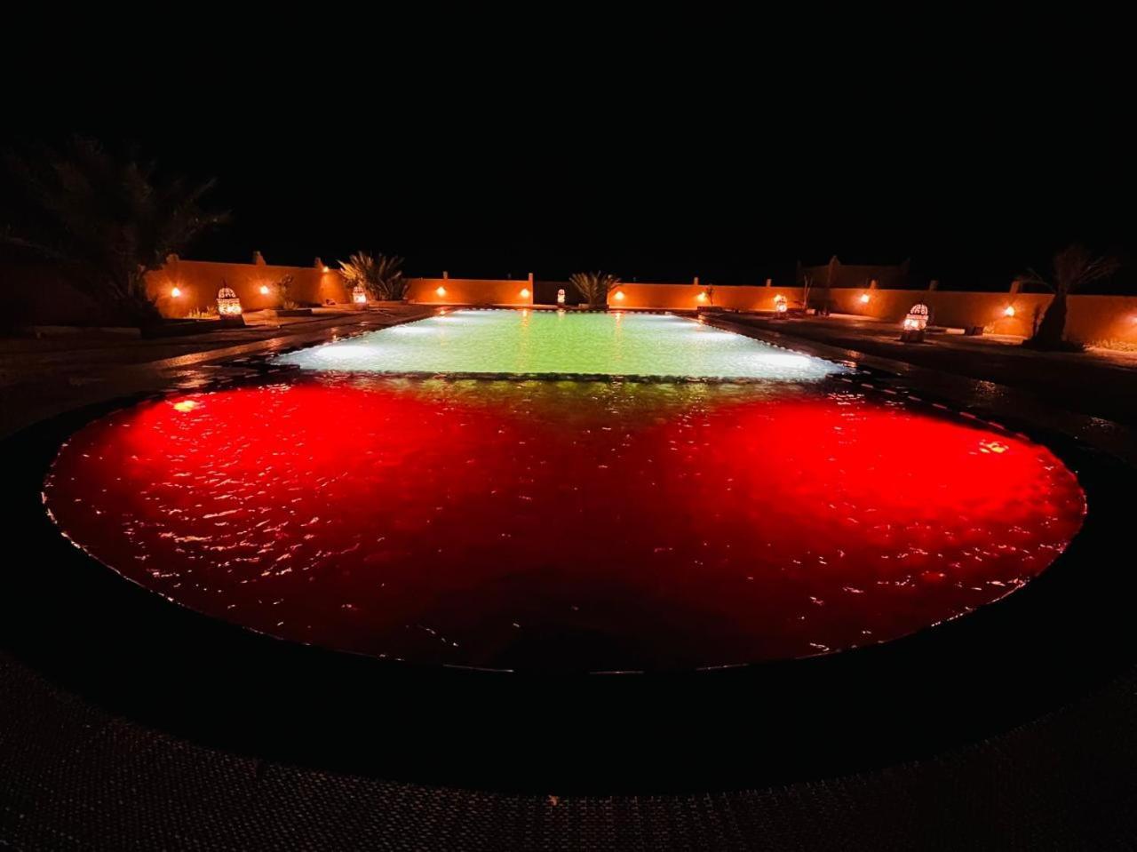 מרזאוגה Hotel Camping Les Roses Des Dunes & Piscine מראה חיצוני תמונה